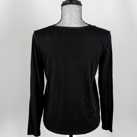 NWOT Jones NY signature tux inset shirt - PM - Picture 4 of 5